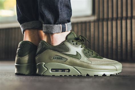 Green Nike Air